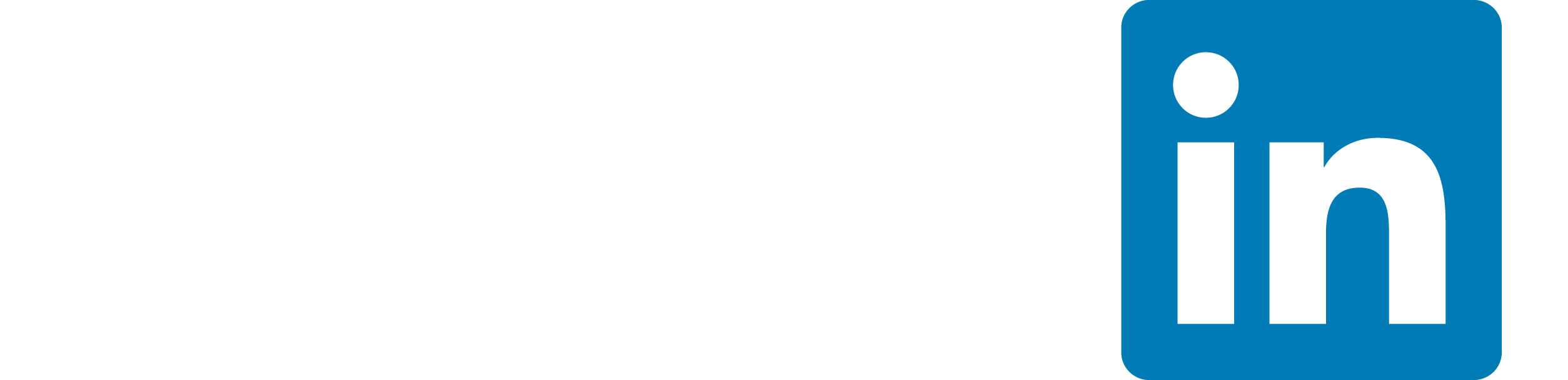 linkedin footer